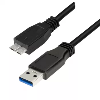 LogiLink Cable USB 2.0 Micro-B, 2 m, negro