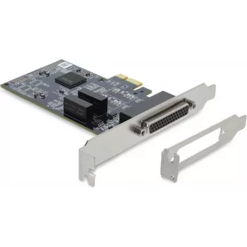 DELOCK Tarjeta de interfaz CAN 2.0 / CAN FD PCIe, 2 x D-Sub 9 pines, hasta 8 Mbps, con aislamiento y protección contra sobretensión