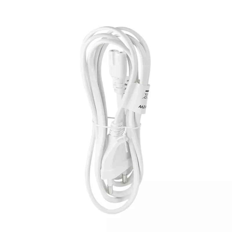 LogiLink CP145W Cable de alimentación CEE 7/16 a IEC C7, blanco, 3 m