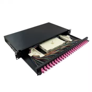 LogiLink Caja de empalme patchpanel 19
