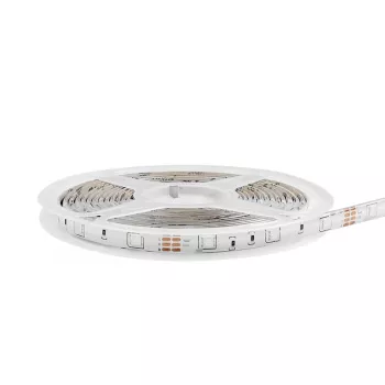 LogiLink Tira de luz LED inteligente WiFi RGB, 5m, compatible con Tuya