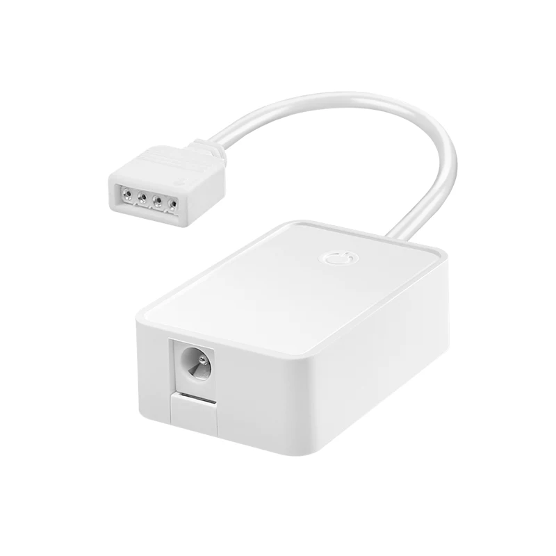 LogiLink Tira de luz LED inteligente WiFi RGB, 5m, compatible con Tuya