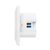 LogiLink Toma de pared con cargador USB-C de 2 puertos, 25W PD