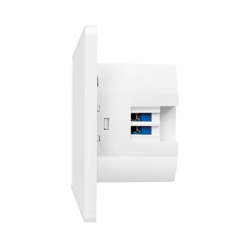 LogiLink Toma de pared con cargador USB-C de 2 puertos, 25W PD