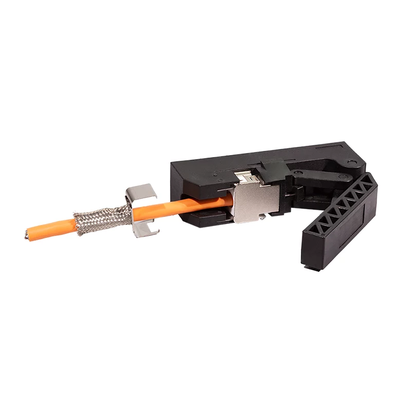 LOGILINK Alicate de crimpar para NK4075 Keystone Jack