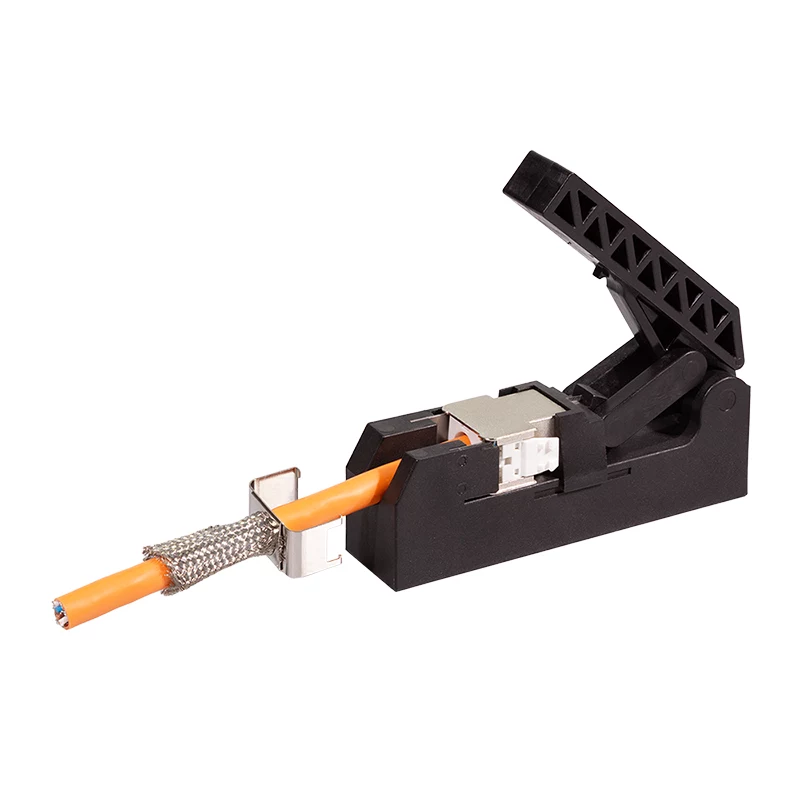 LOGILINK Alicate de crimpar para NK4075 Keystone Jack