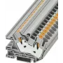 Phoenix 3214029 PTI 16/S Borne de instalación, conexión push-in, 16 mm², 500 V, 76 A, gris
