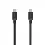 Hama Cable USB-C a USB-C, 2 m, 60W Power Delivery, negro