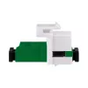EFB Módulo Keystone LC/APC Dúplex OS2 verde - adaptador de fibra óptica monomodo