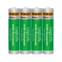 LogiLink LR03RB4 Pilas AAA NiMH recargables, blíster de 4, 800 mAh, 1,2 V, precargadas, baja autodescarga