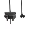 LogiLink Cable de alimentación BS 1363 (UK) a IEC C7, negro, 1,8 m