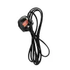 LogiLink Cable de alimentación BS 1363 (UK) a IEC C7, negro, 1,8 m