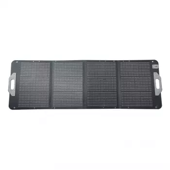 LogiLink PVP0100 Panel solar monocristalino plegable de 100W con regulador PWM de 10A