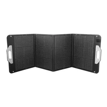 LogiLink PVP0100 Panel solar monocristalino plegable de 100W con regulador PWM de 10A