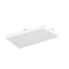 LOGILINK Protector de suelo para suelos duros, 117 x 200 cm, PVC ultrasuave, transparente, antideslizante, sin ftalatos, apto para suelo radiante