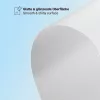 LOGILINK Protector de suelo para suelos duros, 117 x 200 cm, PVC ultrasuave, transparente, antideslizante, sin ftalatos, apto para suelo radiante