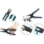 Alicates de crimpado paralelo LogiLink WZ0081 para conectores hembra Keystone y conectores de campo