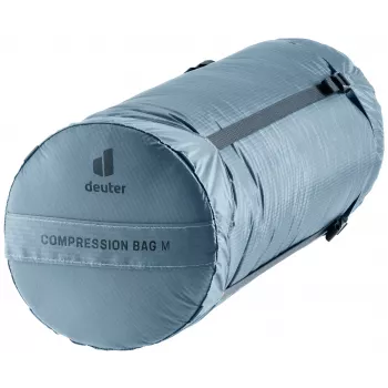 Bolsa de compresión DEUTER M atlantic - saco de nailon ripstop de 18L con compresión de 4 correas