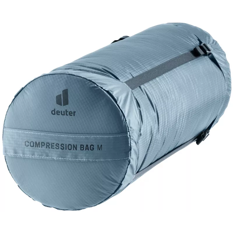 Bolsa de compresión DEUTER M atlantic - saco de nailon ripstop de 18L con compresión de 4 correas