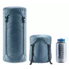 Bolsa de compresión DEUTER M atlantic - saco de nailon ripstop de 18L con compresión de 4 correas