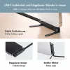 Cable USB 2.0 Type-C LogiLink C/M a C/M 480 Mbps 240W plano negro 1,5m