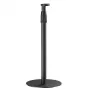 Soporte de suelo para altavoces LogiLink para Sonos Era 100 y Sonos Era 300, negro, 1 unidad