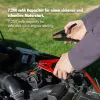 Powerbank de arranque de coche 4 en 1 LogiLink PA0358 con compresor de aire, 7200 mAh, 200A de corriente de arranque, linterna LED