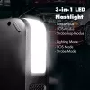 Powerbank de arranque de coche 4 en 1 LogiLink PA0358 con compresor de aire, 7200 mAh, 200A de corriente de arranque, linterna LED