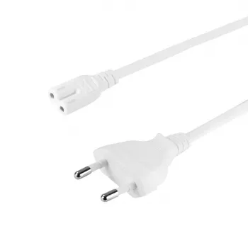 Cable de alimentación LogiLink CP195W CEE 7/16 a IEC C7 blanco 10 m