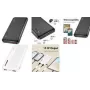 Powerbank LogiLink PA0372W 10000 mAh blanca - 20W PD y QC 3.0, doble USB-A y USB-C