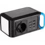 Estación de energía LogiLink 80W, 256Wh LiFePO4 con 60W USB-C PD, onda sinusoidal pura AC