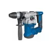 Martillo demoledor Scheppach DH1300Plus 1250W SDS-Max con 5J de energía de impacto, empuñadura en D antivibración, cinceles puntiagudo y plano, maletín de transporte