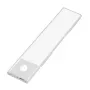 LogiLink luz LED bajo mueble, ultrafina, sensor PIR, 200mm, 80lm