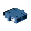 Adaptador de fibra óptica SC dúplex LogiLink, 12 unidades, con brida, azul