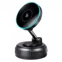 Cargador inalámbrico para coche LogiLink, imán de vacío, plegable 360°, 25W