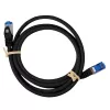 Cable de red Cat.6A S/FTP LogiLink, CCA, LSZH, negro, 5m, EconLine