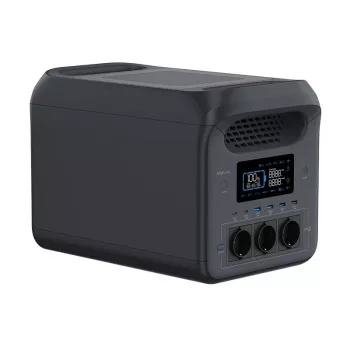 LogiLink PPS1800 estación de energía portátil, 1800 W, LiFePO4, compatible con Tuya