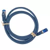 Cable de red EconLine Cat.6A S/FTP LogiLink, CCA, LSZH, azul, 10 m