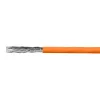 Cable de instalación Cat.7 600 MHz 23 AWG CCA LogiLink, S/FTP 10 m, naranja