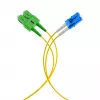 EFB Elektronik latiguillo dúplex LC-SC/APC 9/125µm OS2 LSZH amarillo 2,0mm 40m