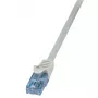 LogiLink cable de conexión Cat.6a UTP 10m gris