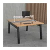 LogiLink panel de aluminio para Slatwall 1000 mm plata