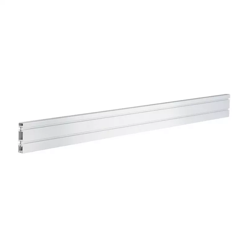 LogiLink panel de aluminio para Slatwall 1000 mm plata