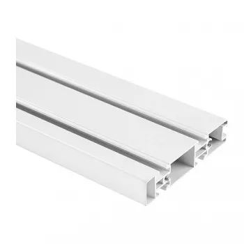 LogiLink panel de aluminio para Slatwall 1000 mm plata