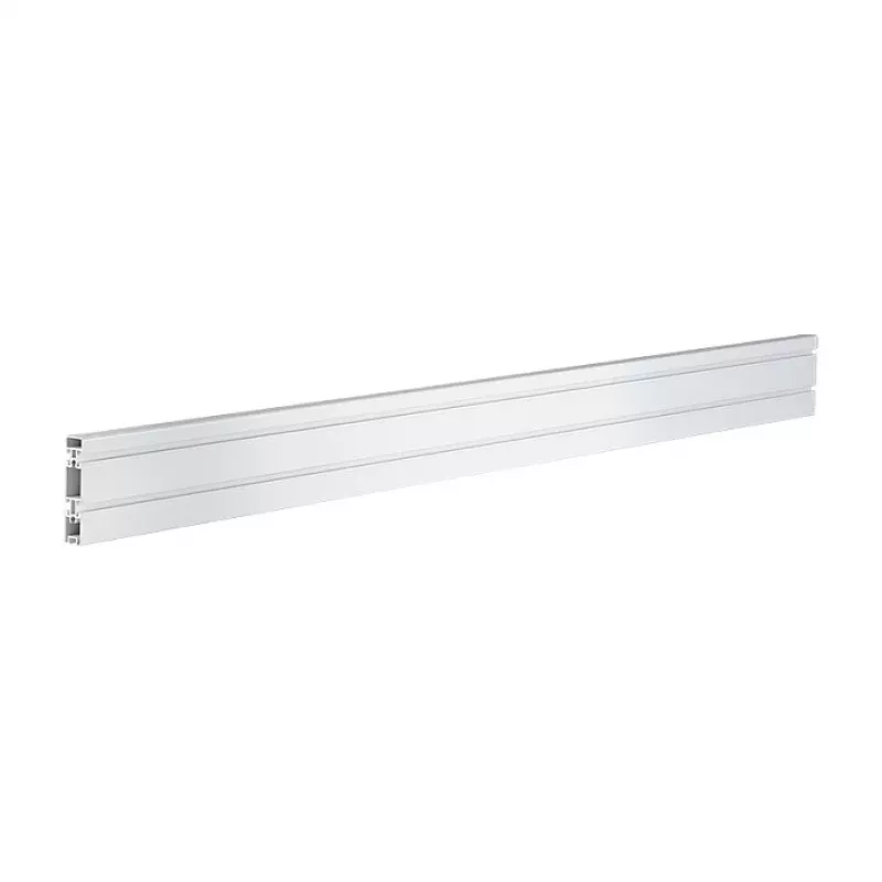 LogiLink panel de aluminio para Slatwall 1000 mm plata