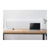 LogiLink panel de aluminio para Slatwall 1000 mm plata