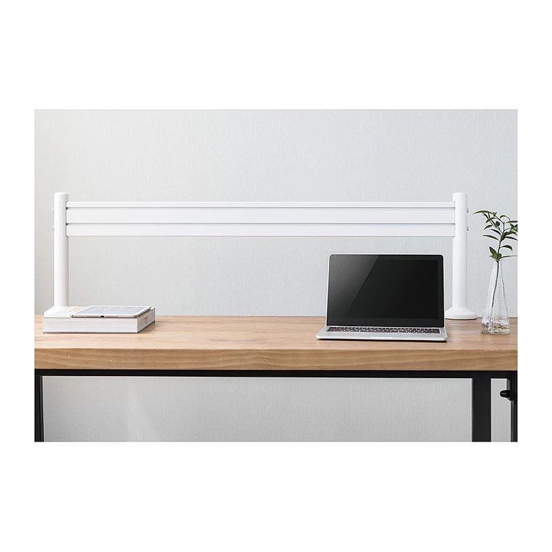 LogiLink panel de aluminio para Slatwall 1000 mm plata