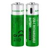 LogiLink LR03RCB2 pilas AAA Li-Ion recargables por USB-C, 1,5V, pack de 2