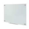 LogiLink EO0060 pizarra blanca magnética de cristal, montaje en pared, sin marco, 60x45cm