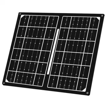 LOGILINK panel solar plegable, 1x USB-A, 7W